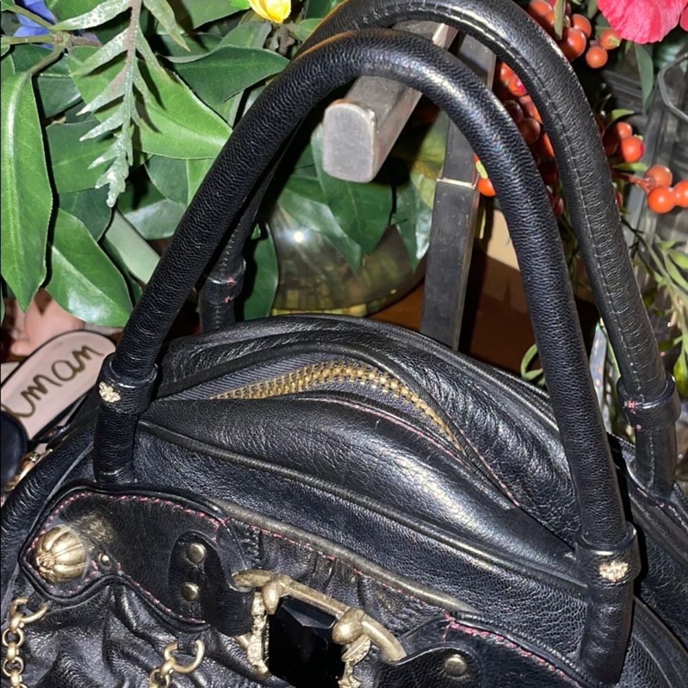 Juicy couture vintage black purse - Picture 6 of 13